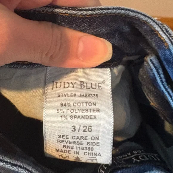Judy Blue Dark Wash High Rise Skinny Jeans EUC - Picture 9 of 9